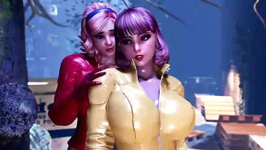 Futanari hikayesi - animasyon transeksüel azgın milf sikikleri