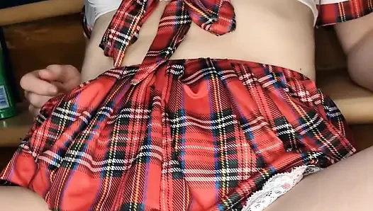 Yeni tek boynuzlu at dildomla eğleniyorum
