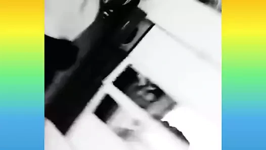 Ateşli barefick boşalma deliği 4