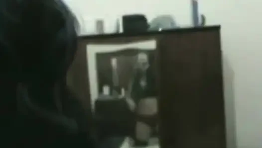 Cadılar bayramı gecesi İtalyan amatör eğlence