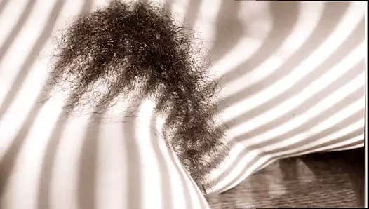 Retro monokrom 3241'de gizlice uyandırıldı