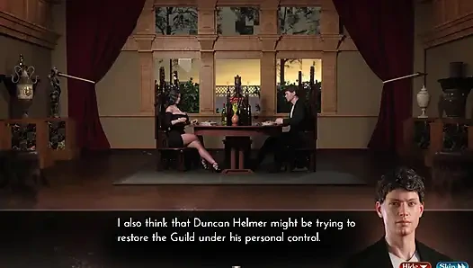 The Genesis order: ateşli seksi olgun orta yaşlı seksi kadın ile akşam yemeği ep.59