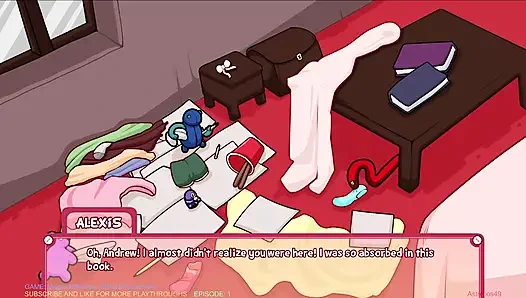 Büyülü mishaps alexis eğlenceleri bölüm 1