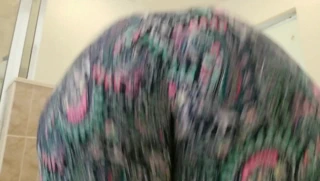 Bbw pawg ile 56inch ganimet sallar o