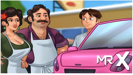 Summertimesaga - yeni bir araba aldım, kızlar senin olacak e1 # 8