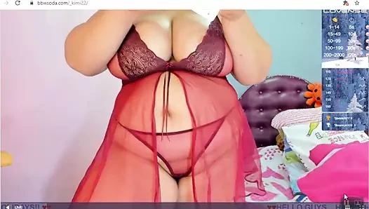 Latina tombul bbw dances içinde kadın iç çamaşırı