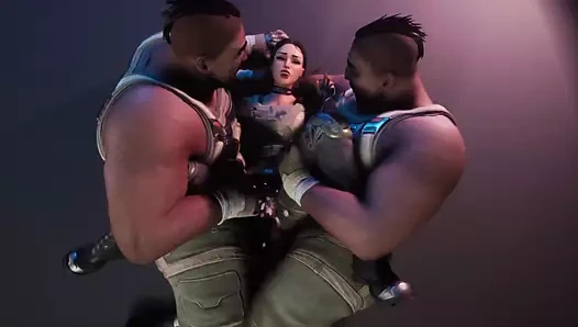 Wildlife - müşteri için yoğun çifte penetrasyon, lezzetli sert seks, yoğun seks, lezzetli kalçalar sikiliyor, susamış kalçalar