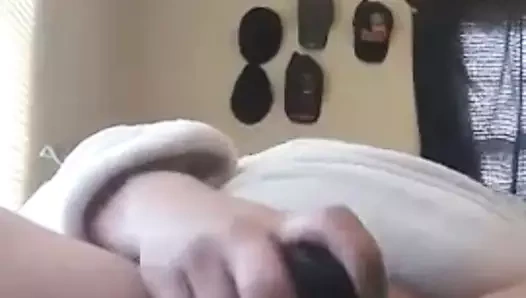 Sıcak mastürbasyon