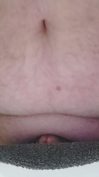 Was horny in the bathroom