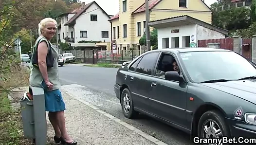 eski nine alır aldı yukarı ve fucked