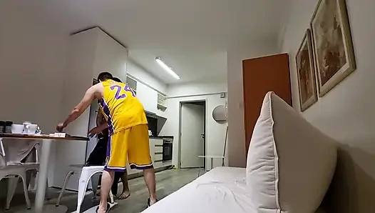 Orta yaşlı seksi kadın Arjantin