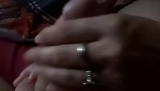 karısının handjob