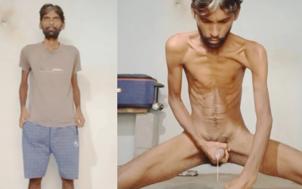 Rajesh playboy 993 göt deliğine şaplak atıyor yarağa mastürbasyon yapıyor ve boşalıyor