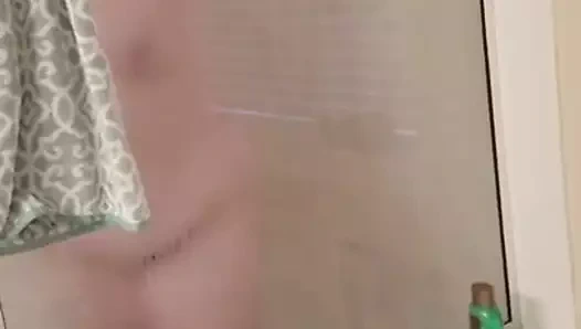 bbw içinde the duş