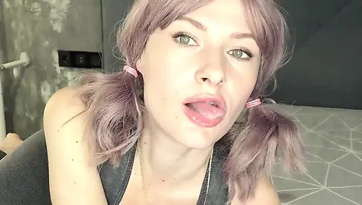 Yoga Derslerinden Sonra Komşu, ağzında Gerçekten Penise Ihtiyacı Var