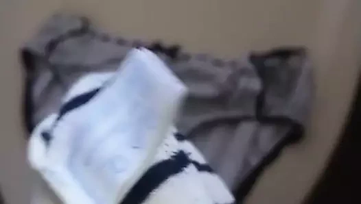 yeğenin kirli külot ve sutyen