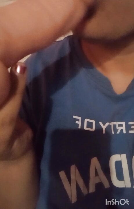Chica loca por un oral