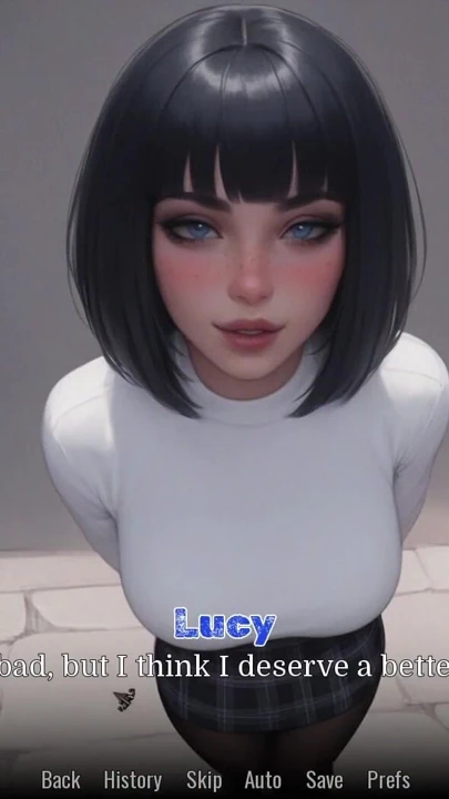 Azgın hentai kız büyük yarağına binmek istiyor - takıntılı lucy bölüm 01 vngtrash | Klip 1