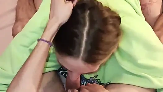 Angelica En Iyi Sakso Çekiyor Ve Tamamen Edepsizleşiyor