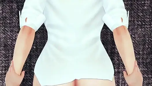 Cha Hae-in tek başına tetkik yaparken oral seks yapıyor