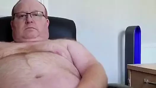 Daddy Plays with Himself + Cumshot