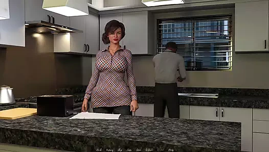 Evli kadın olmak 5 - goro yarağına dokunmama izin ver