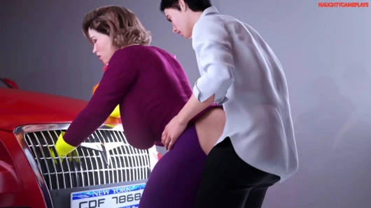 Beautiful Busty Blonde MILF Let His Huge Cock Cum All Over Her Huge Tits and Sexy Body -  Apocalust Sex Scenes Compilation