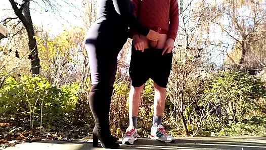 Şehvetli kayınvalidenin ahlaksız bir damadına özel yaklaşımı