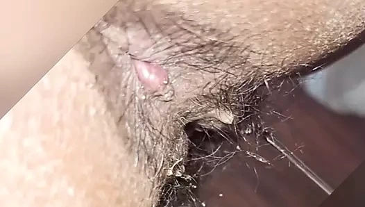 Olgun seksi kıllı amcık işiyor