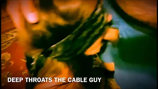 fahişe inilti deepthroating the kablo adam ve kırlangıçlar onun yük