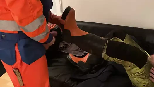 cuming içinde iş giysisi