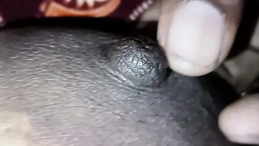 Saf desi gerçek köylü çift romantizmi