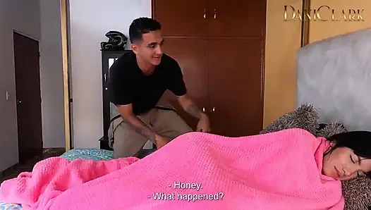 İlk yıl dönümümüzü sert sikişerek ve bolca dölle kutladık