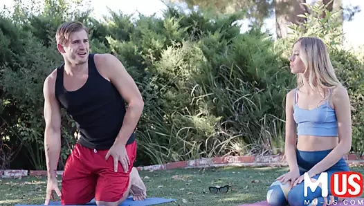 LAA-0004 – Yoga Sex 002 – Haley Reed