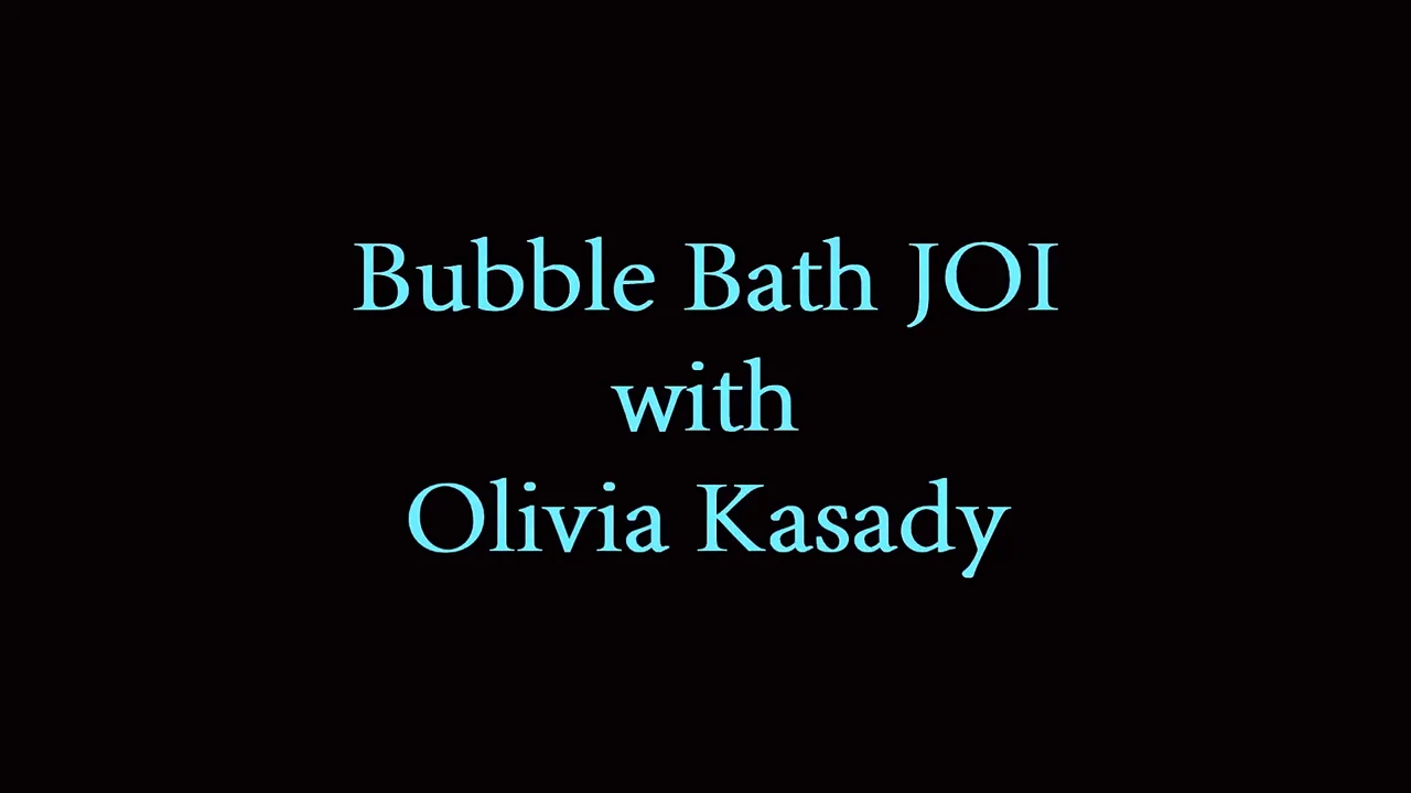 HD Bubble Bath Joi With Olivia Kasady Blonde Porn Feat Olivia Kassady (Latest) - Singapore Special