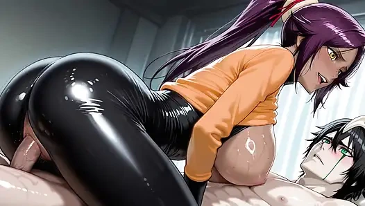 Ulquiorra x Yoruichi (Bleach)