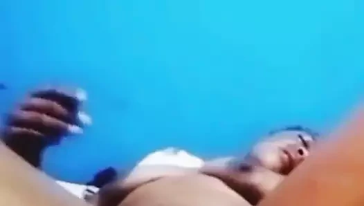 Mama Play Her Pussy on Video Call Ep5