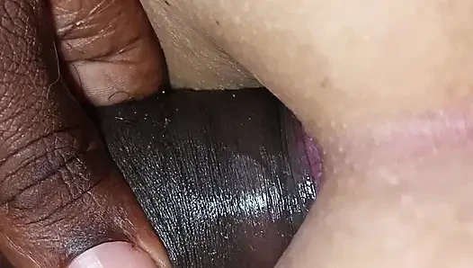 I came on the naughty girl's face