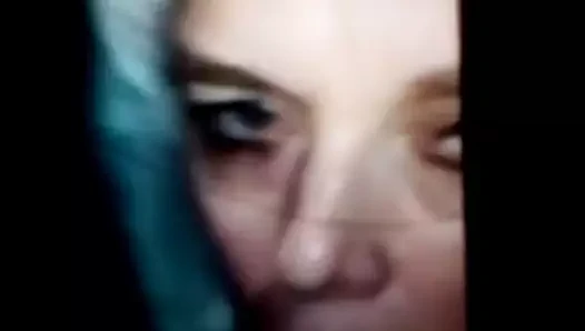 sarışın uygulamaları onu derin boğaz