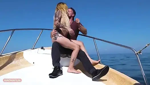 Bodo Meksika'da seks yapıyor: Açık denizde seks