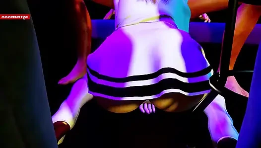 3 boyutlu güzellik büyük göt baştan çıkarma - 3 boyutlu animasyon hentai