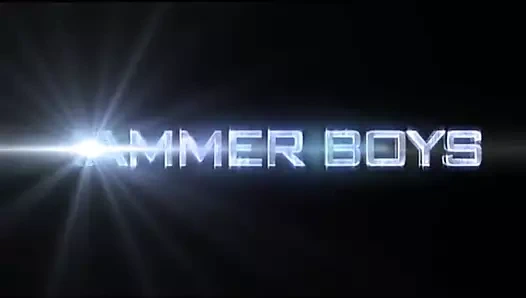 Dev çük dave alis ve ivan demsky itibaren hammerboys tv