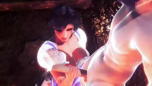 Belle elle muamele ve sakso çekiyor güzellik ve canavar parodi