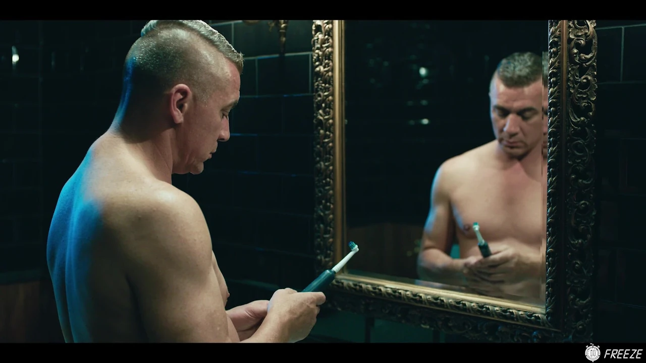 Female Thief Gets Punished - Sexy Milan Cheek Freeze Fucked Frozen in Time Trailer