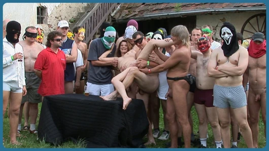 The Kinkiest Gangbang Ever