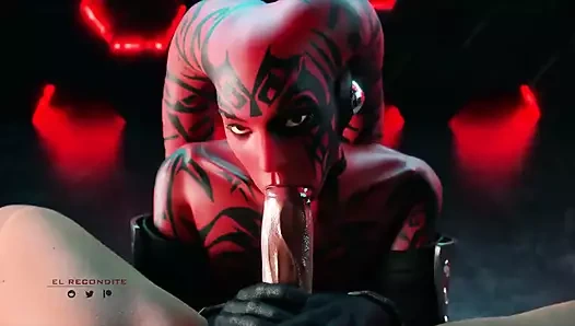 darth talon oral seks