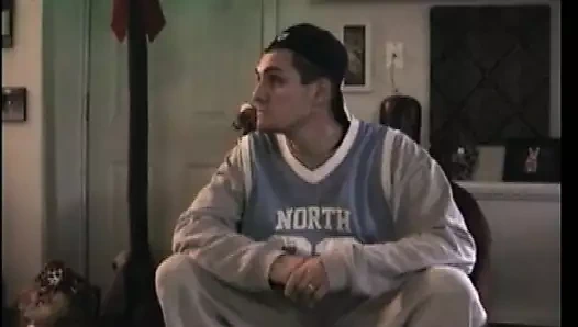 Stroking and Sucking Amateur Straight Boy Tony