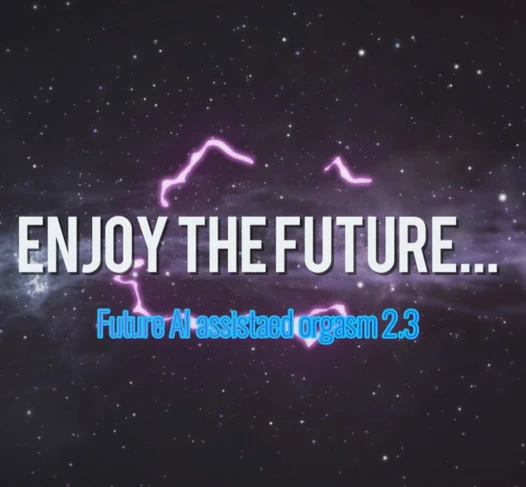 Geleceğin elektro orgazm fantezisi
