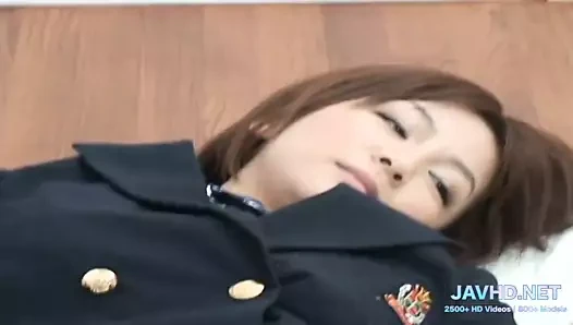 Onlar çok şirin, japon kız öğrenciler cilt 119