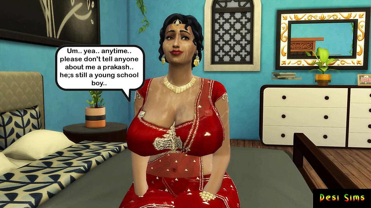 Cilt 1 bölüm 6 ii - desi saree teyze lakshmi kandırdı ve kayınbiraderi tarafından çift nüfuz var - kötü kaprisler